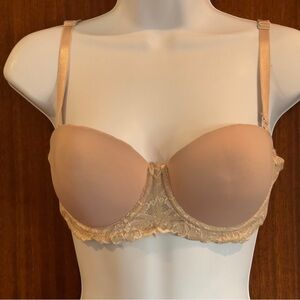 Marilyn Monroe Nude Lace Underwire Bra